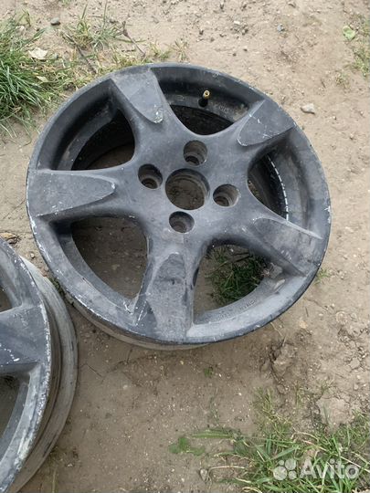 Литые диски r14 4x100