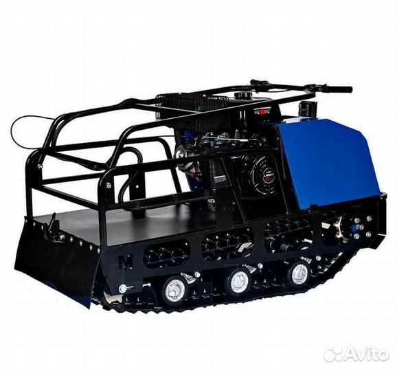 Мотобуксировщик мужик М600 лонг 17 л.с