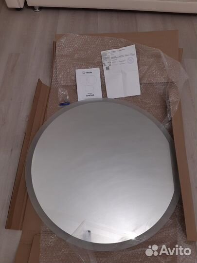 Зеркало круглое с подсветкой