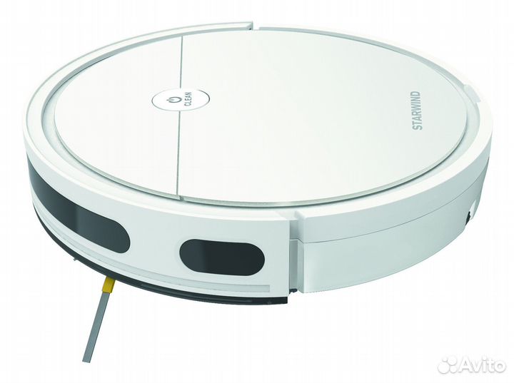 Пылесос-робот Starwind SRV4575 15Вт белый