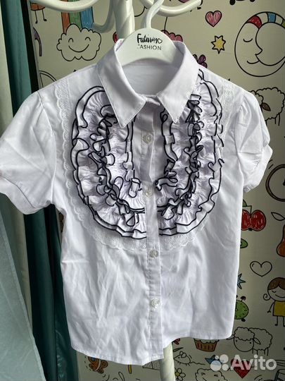 Блузка для девочки 134