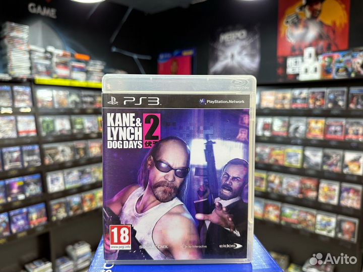 Игры для PS3: Kane and Lynch 2: Dog Days
