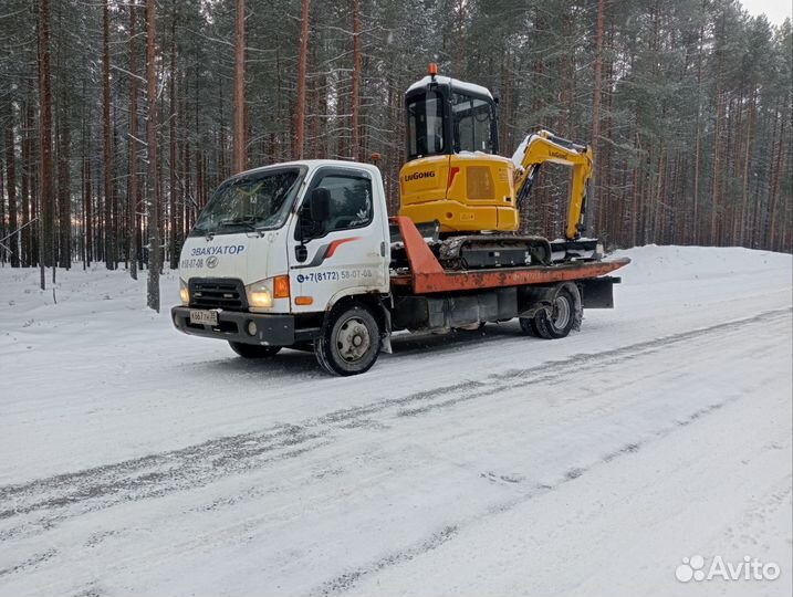 Услуги эвакуатора 24/7