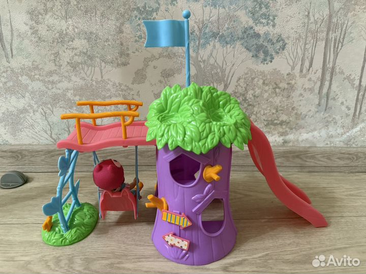 Детская площадка барби