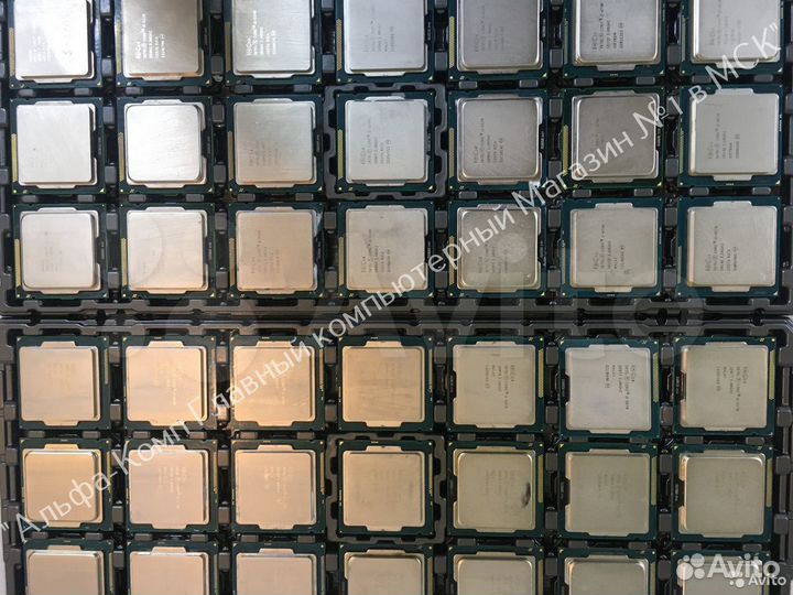 Процессор i3 2100 3220 4130 6100 7100 Есть 280шт