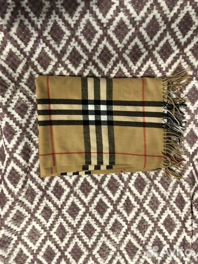 Шарф burberry
