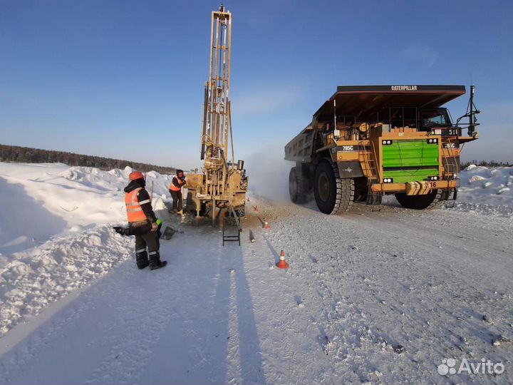 Машинист (помощник) буровой установки урб 2А2