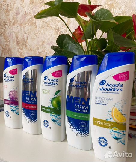 Шампунь head shoulders