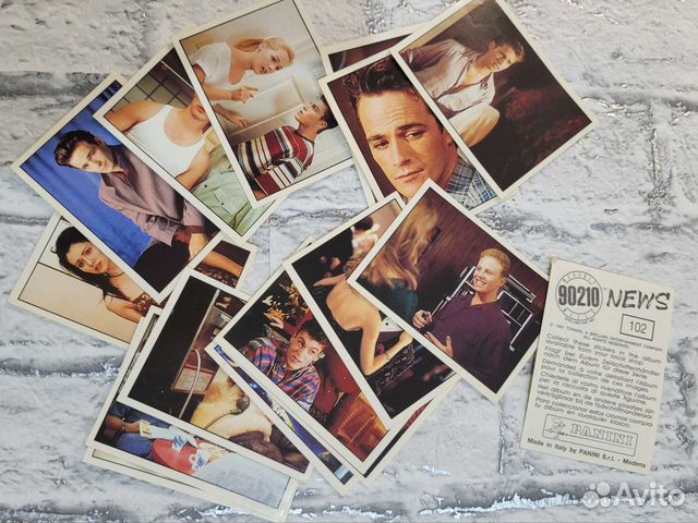 Наклейки panini