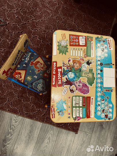 Детский стол и стул