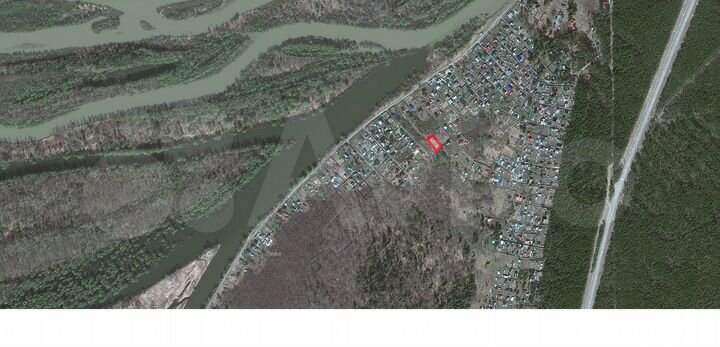 Участок 6,9 сот. (СНТ, ДНП)