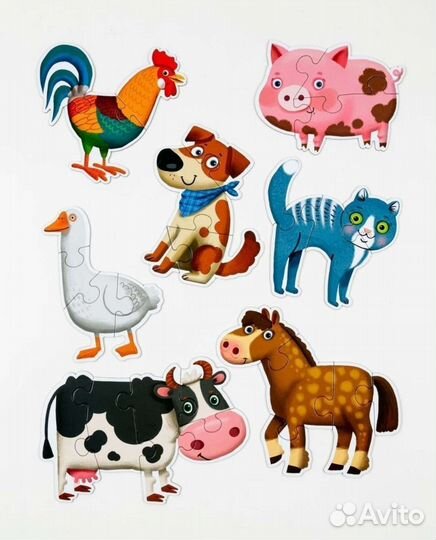 Макси пазлы