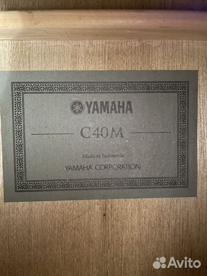 Гитара yamaha