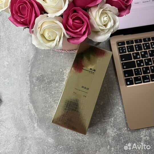 Mancera so blue edp 120 ml - парфюмерная вода