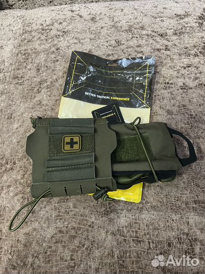 Подсумок медицинский (аптечка) отрывной-вытяжной