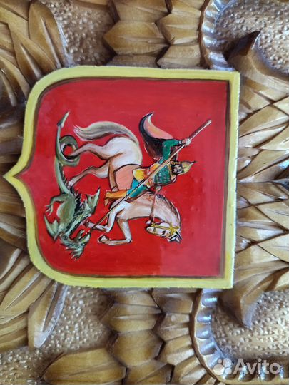 Новое резное панно 