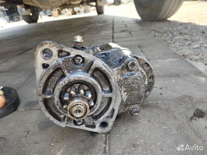 Стартер D4EA хендай туксон/Hyundai tucson 2л