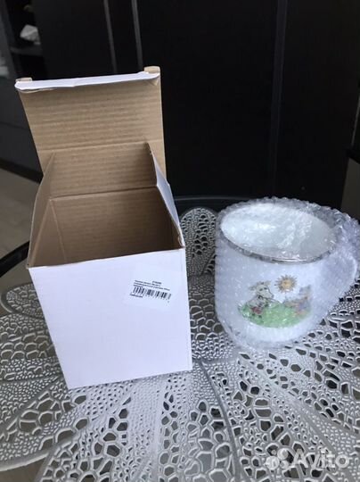 Кружка эмалированная брендированная Сарафаново