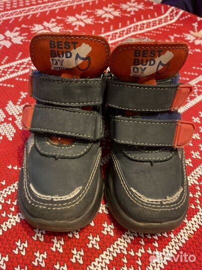 Ботинки весенние на мальчика 23 размер
