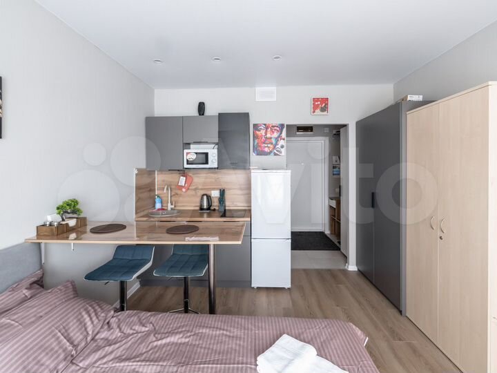 Квартира-студия, 20 м², 5/18 эт.