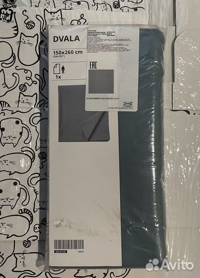 Простыня Двала и Фэргмора IKEA