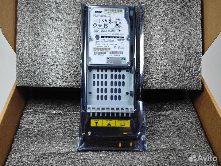 Жесткий диск HP 3PAR QR496А 702505-001 900GB SAS