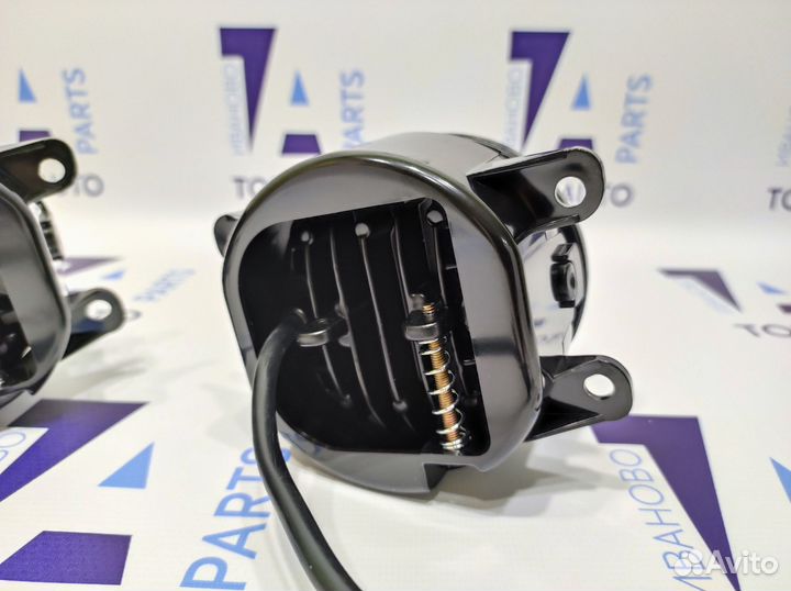 Птф LED Рено Форд Митсубиси Веста 50W 5 линз