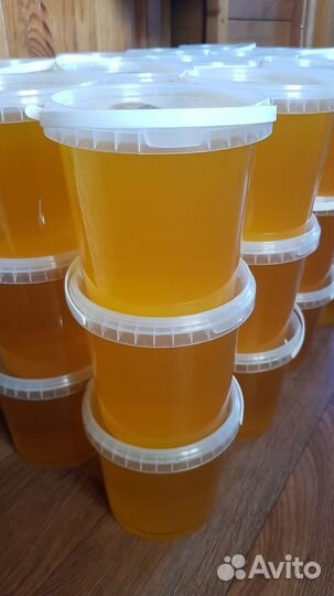 Мед цветочный Истра