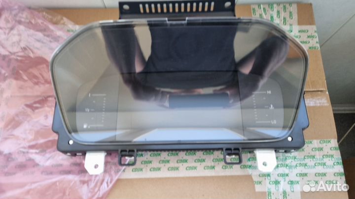 Приборная панель Volvo XC-60 2019