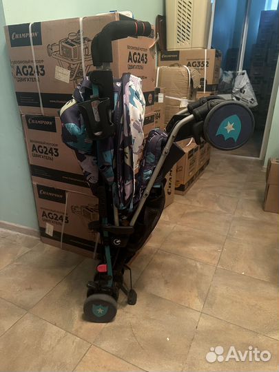 Прогулочная коляска Cosatto Supa