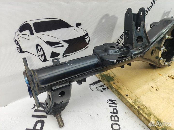 Чулок заднего моста Toyota Land Cruiser Prado 150