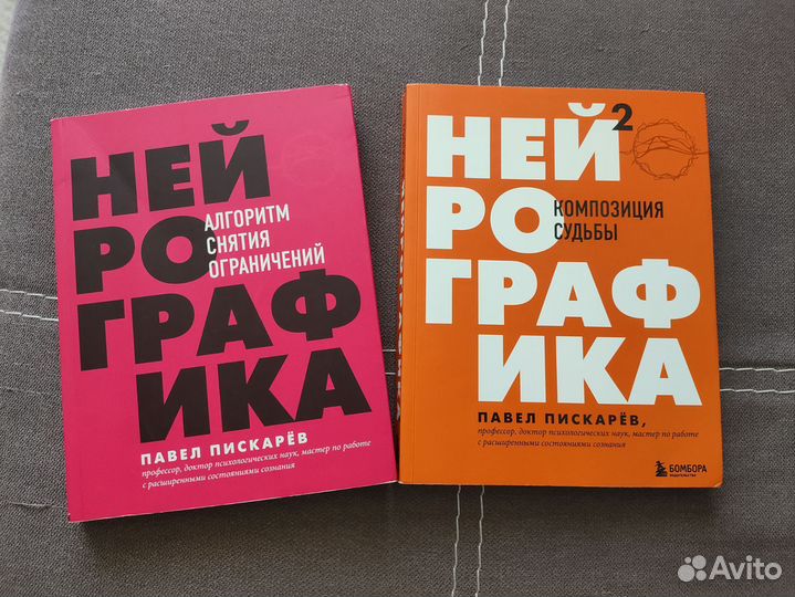 Нейрографика книги, 2 части