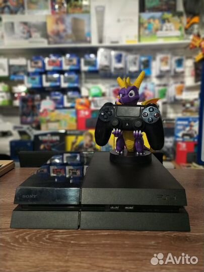 Sony Playstation 4 Фат 550GB V1