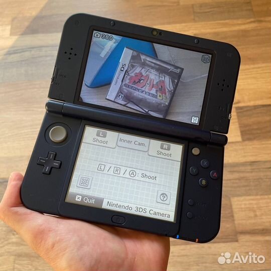 New Nintendo 3DS XL Blue Metallic 32Gb