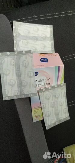 Hynaut 6 шт. пластыри для детей Водонепроницаемые