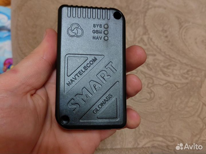 Автомобильный GPS глонасс-трекер Навтелеком