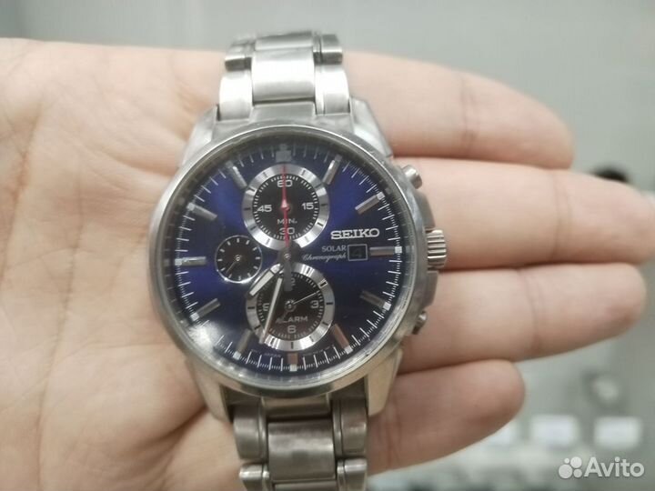 Часы Seiko Solar