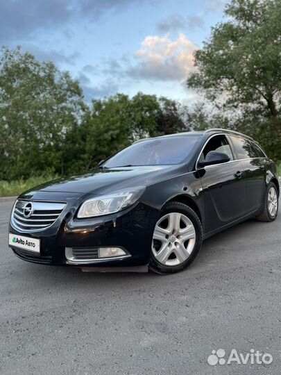 Opel Insignia 2.0 AT, 2009, 238 222 км