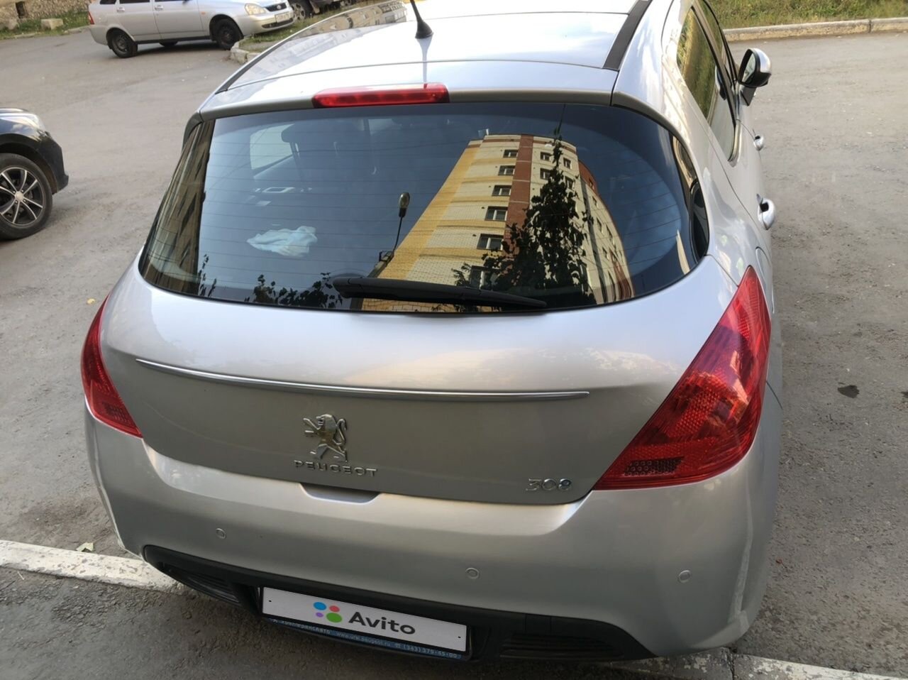 Peugeot 308: фото владельца