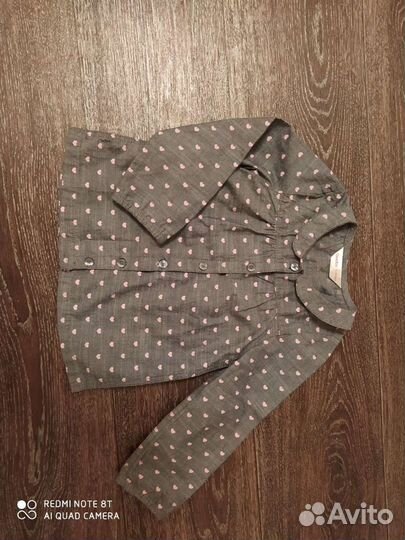 Рубашка для девочки