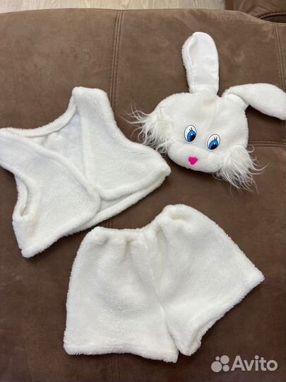 Костюм зайца зайчика