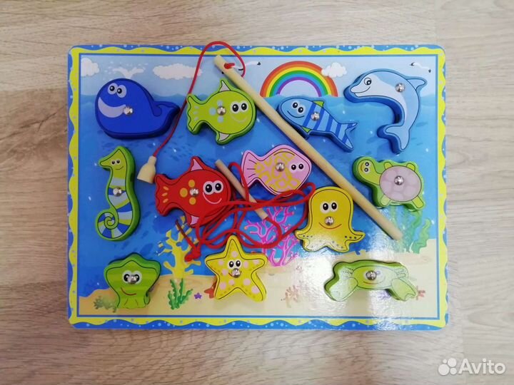 Пазлы-вкладыши