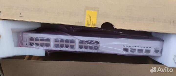 Коммутатор 10g Huawei s5335 24 порта