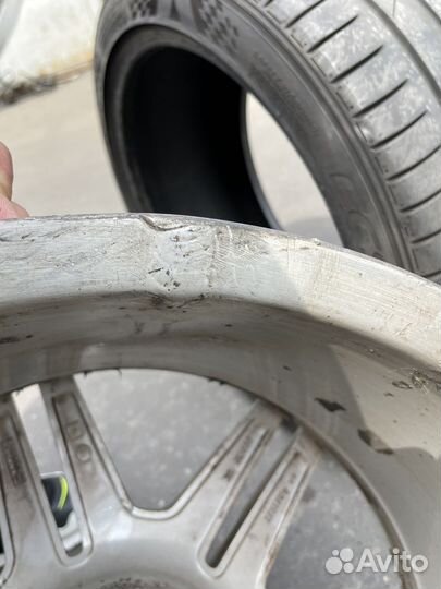 Диски Mercedes с автомобиля с AMG пакетом