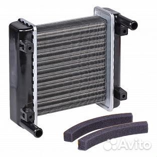 Радиатор отопителя (печки) Г-3302, 2752, 2705, 322