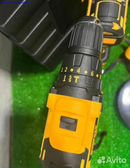 Набор электро инструмента DeWalt 3в1 (Арт.44707)