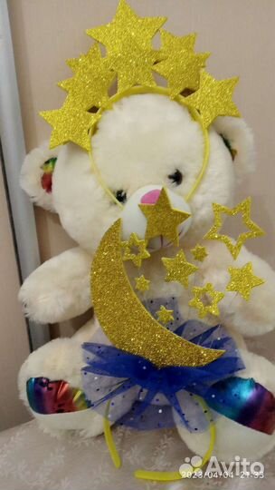 Ободок, заколки, значки, резинки