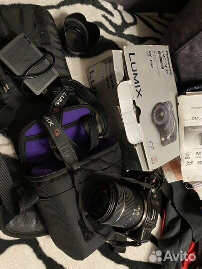 Фотоаппарат panasonic DMC-GF3