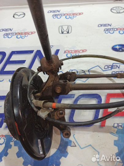 Кулак поворотный задний левый Toyota Camry 55 2.5