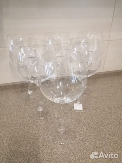 Villeroy boch бокалы для вина
